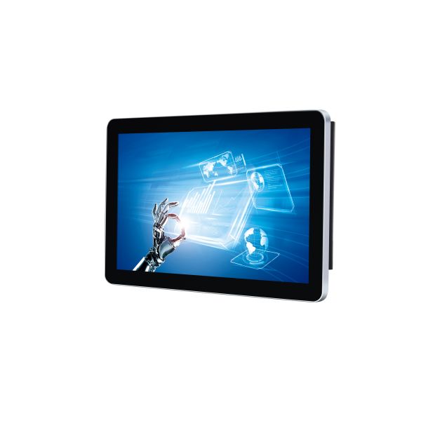 PCAP 350nits Pc Touch Screen Computer Bezel Free PoE For Home Automation