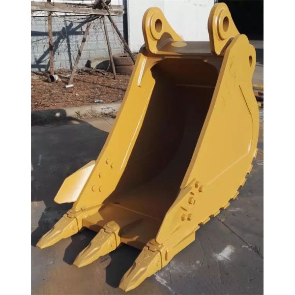 1.8m3 Trenching Bucket For Crawler Excavator Compactor 20 Ton To 50 Ton Customized