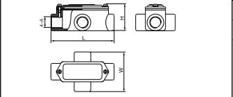 IECEX ATEX Explosion Proof Junction Box Class 1 Division 2
