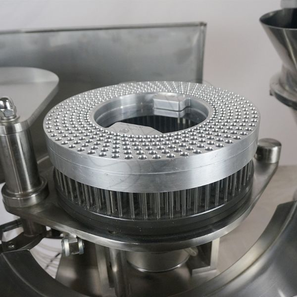 Semi Automatic Herbal Powder Capsule Filling Machine