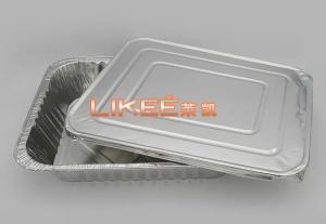 China 0.030mm Disposable Aluminium Foil Food Container For Food Packaged on sale