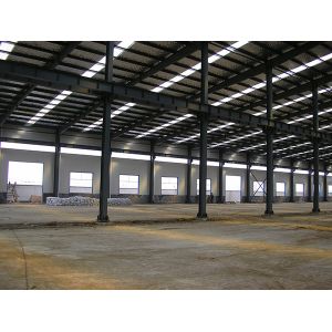 Layout Steel Structure Warehouse Flexible Design Portal Frame Warehouse