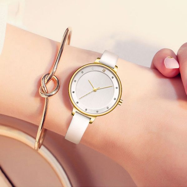 50g Watches With Diamonds Womens Drizzle Proof Multicolor