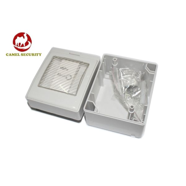 Model PM2D Push to Exit Button IP55 Surface Mount Plastic Button with Cover
