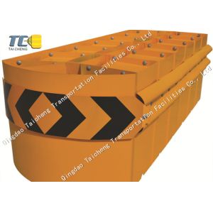 Highway Crash Cushion Attenuator Rustproof , Trinity Crash Attenuators