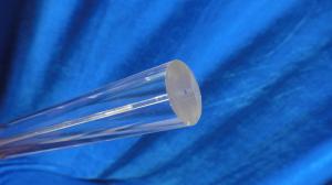 Buy cheap Prex Heat Resistant Quartz Glass Rod for Laboratory Glassware Lens Craft product