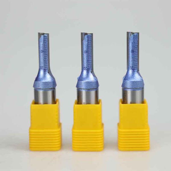 Arden High Precision Wear-resistant Without BurrWoodworking Straight groove Milling Cutter