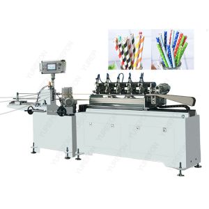 Buy cheap Automatic Biodegradable Paper Drinking Straw Making Machine High Speed product
