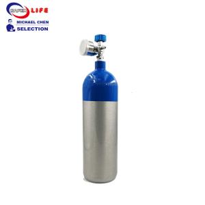 Buy cheap 2L First Aid Equipment Supplies Medical Aluminum Cylinder Oxygen Tank Bottle Container product