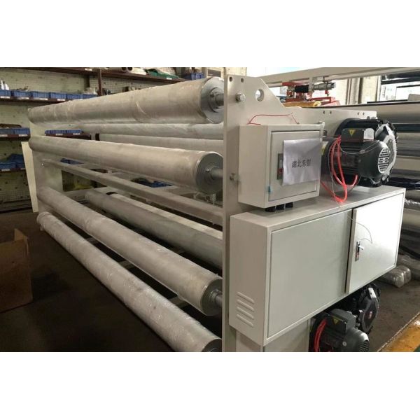 Overhead Bridge Web Edge Guide System , 1800mm Edge Alignment Machine