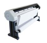 Industrial garment auto CAD inkjet printer with 2 plotting heads