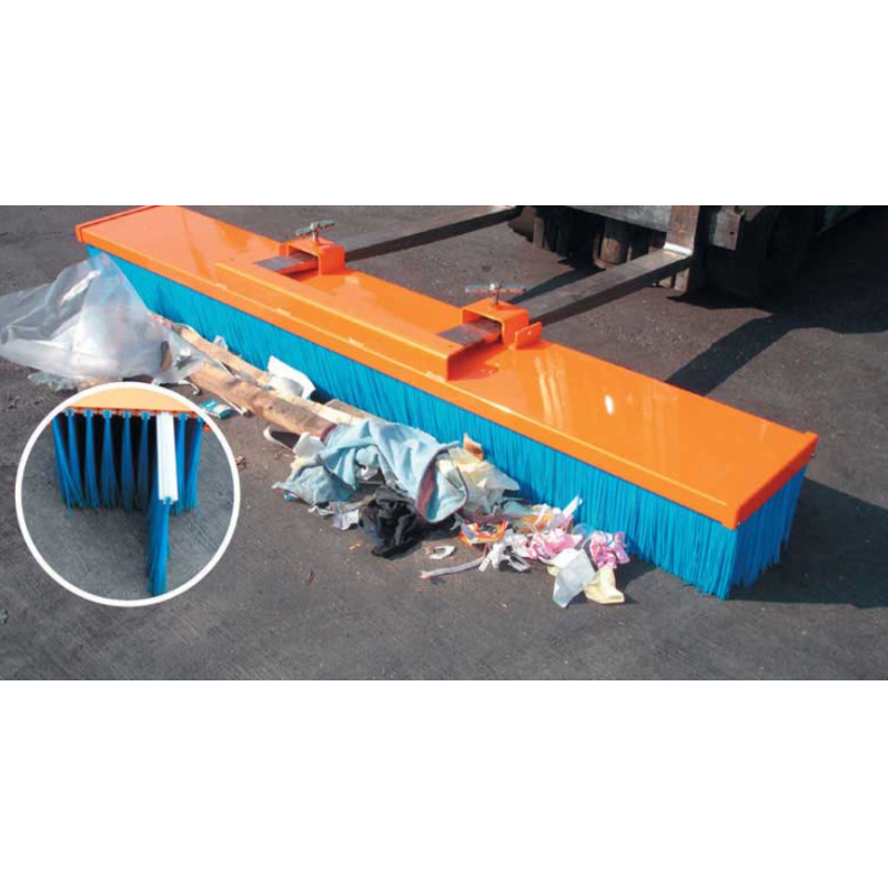 Practical Multiple Colour Nylon Forklift Sweeper Brush Attachment