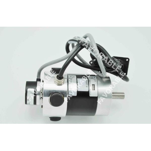 Parker Wired Dc Servo Motor Brushless Cable Motor Used For Apparel Machine