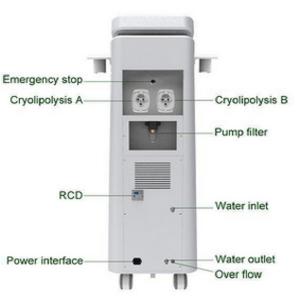 Buy cheap 5 handles fat freezing cryolipolysis slimming machine for fat reduction and skin tightening from China supplier product