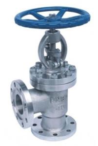 Buy cheap Ductile Iron Actuated 90 Degree Globe Valve 6'' Linear Motion product