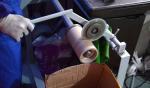 Full Automatic Double Slitting And Rewinding Machine High Speed Operation