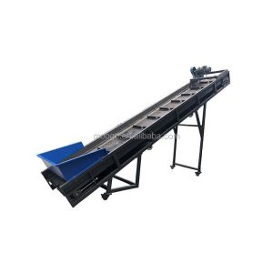 Buy cheap Waste Plastic Film Drawing Belt Conveyor Recycling Machine product