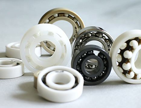 High Precision Mini Size ZrO2 Si3N4 Ceramic Ball Bearings