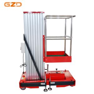 Buy cheap Single-column work lift platform | Safe and durable product