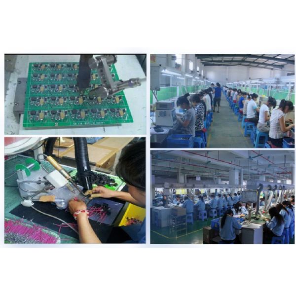 5 Axis Dual Table Robotic Automatic Soldering Machine With Smoke Purification Filter System