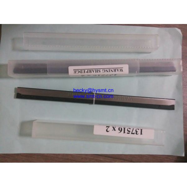 DEK screen printer spare parts squeegee blade Motor and belt DEK 250mm board clamp