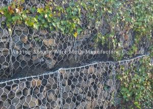 River Rock 4mm Iron Wire Flexible Gabion Wall Cages