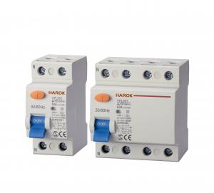 Buy cheap 50/60Hz 2P 4P Electrical Residual Current Circuit Breaker RCCB For Water Heater product