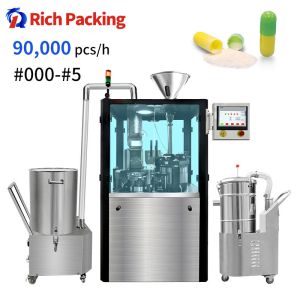 Buy cheap High Speed Capsule Filling Machine Automatic Medical Pharma Encapsulation Machine product