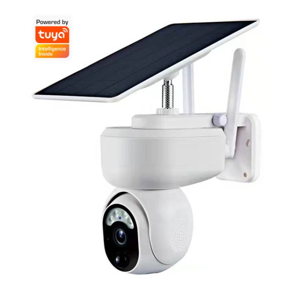 Wifi 2MP Smart Solar Camera Security Outdoor Low Power Waterproof PTZ Camera