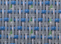 Single Layer Forming Fabric For PRINT Paper