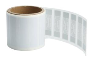 China RFID UHF Coated Paper Label 15×70mm on sale