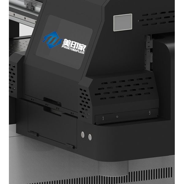 Cylindrical Plane UV Flatbed Printer 1880 Dpi Digital Uv Printer