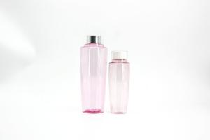 Buy cheap Round 28mm Pink 180ml Plastic Liquor Bottles product