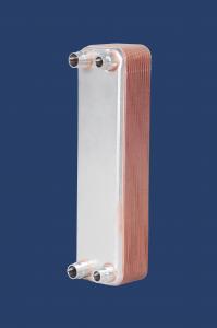 Buy cheap Brazed plate heat exchanger Model GL20 Used in Solar Heating product