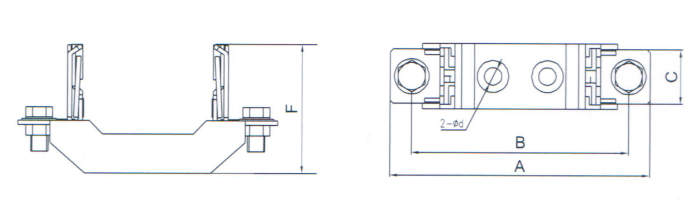 GL 160A Low Voltage Fuse And Fuse Holder 660V 120KA Breaking