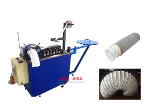Buy cheap Flexible Air Ducting Machine Flexible Duct Machine Non Woven Fabric product