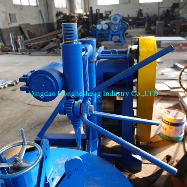 Truck Tire Sidewall Cutting Machine Single Side Tire Crown Cutter