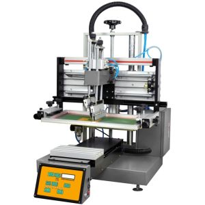Buy cheap Pneumatic-Drive Flat Screen Printing Machine product