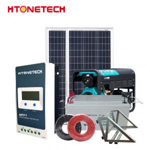 Buy cheap Htonetech off Grid Full Set Solar Energy System Complete Kit Manufacturers China 500W 800W 1000W 1500W product
