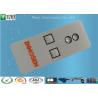 Buy cheap 3M 467 Membrane Polydome Switch With 0.5mm Embossing Height / 3 Nicomatic Metal from wholesalers