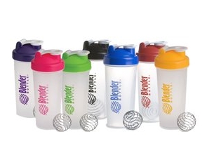 Blender Bottle/Protein Shaker with Blenderball Portable Mixer 20oz Shaker Bottle