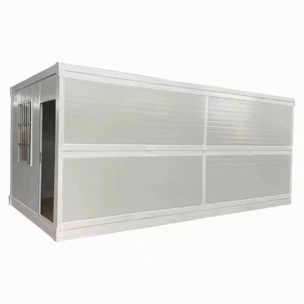 Foldable Office Accommodation Prefab House Container House with Fast Install