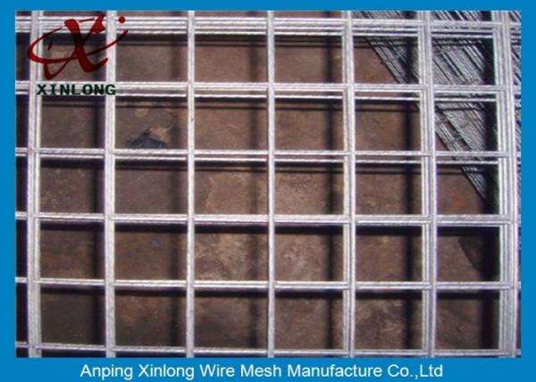 Quality BWG18~21 1/4 Inch Galvanized Welded Wire Mesh Panels Corrosion Resistance for sale