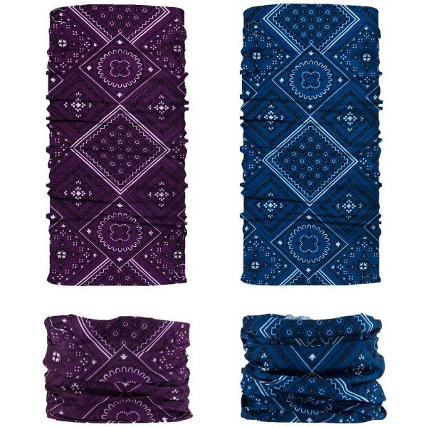 Military Navy Blue Trooper Camo Army Print Bandana