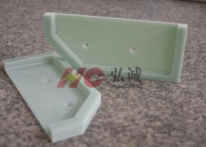 Buy cheap DIN 5510 Certified Fibreglass Epoxy Laminated Sheets / G10 Plastic Sheet product