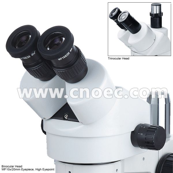 0.7x - 4.5x Stereo Optical Microscope , Zoom Stereo Microscope A23.0901