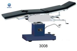 Buy cheap Manual Hydraulic Operating Table Stainless Steel Operating Table 3008 Series product