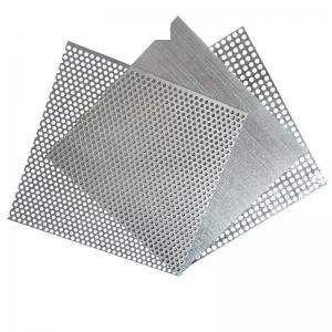 Buy cheap Perforated Plate Stainless Steel Sheets 4X8 SS AISI 430 410 201 304 product