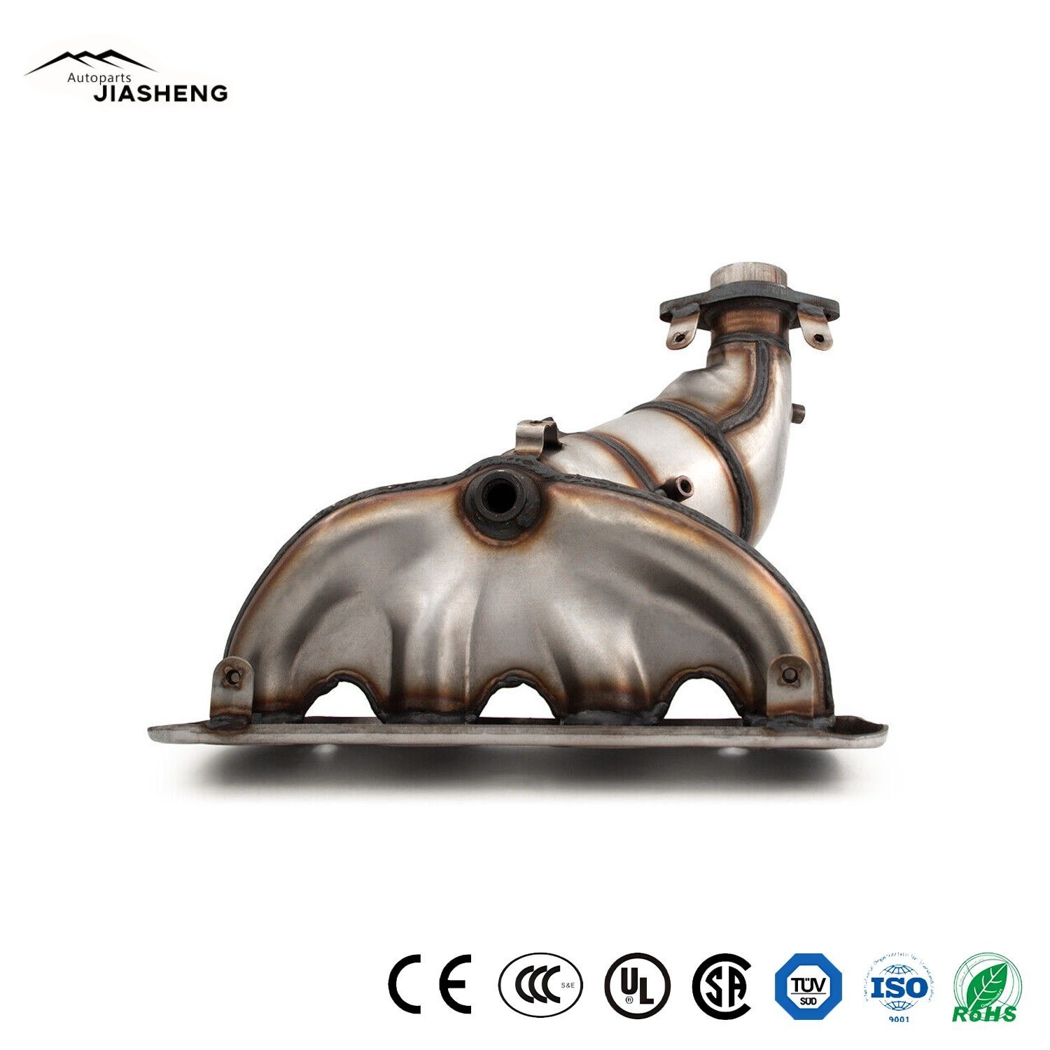 Buy cheap Locomotives Steel Catalytic Converter improve strength ISO Certification product