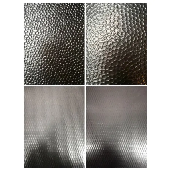 304 Stainless Steel Etched Sheet Cold Rolled with Bright Surface and Corrosion Resistance